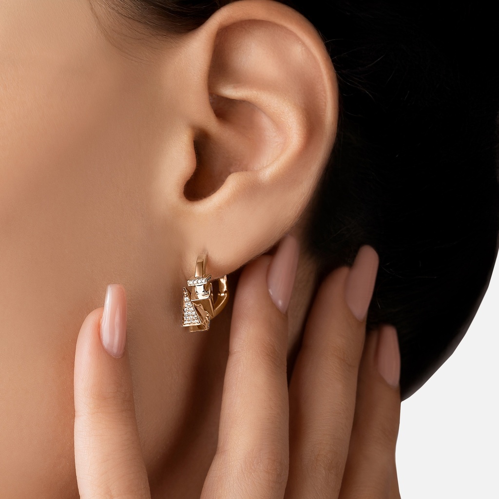 NEON EARRING