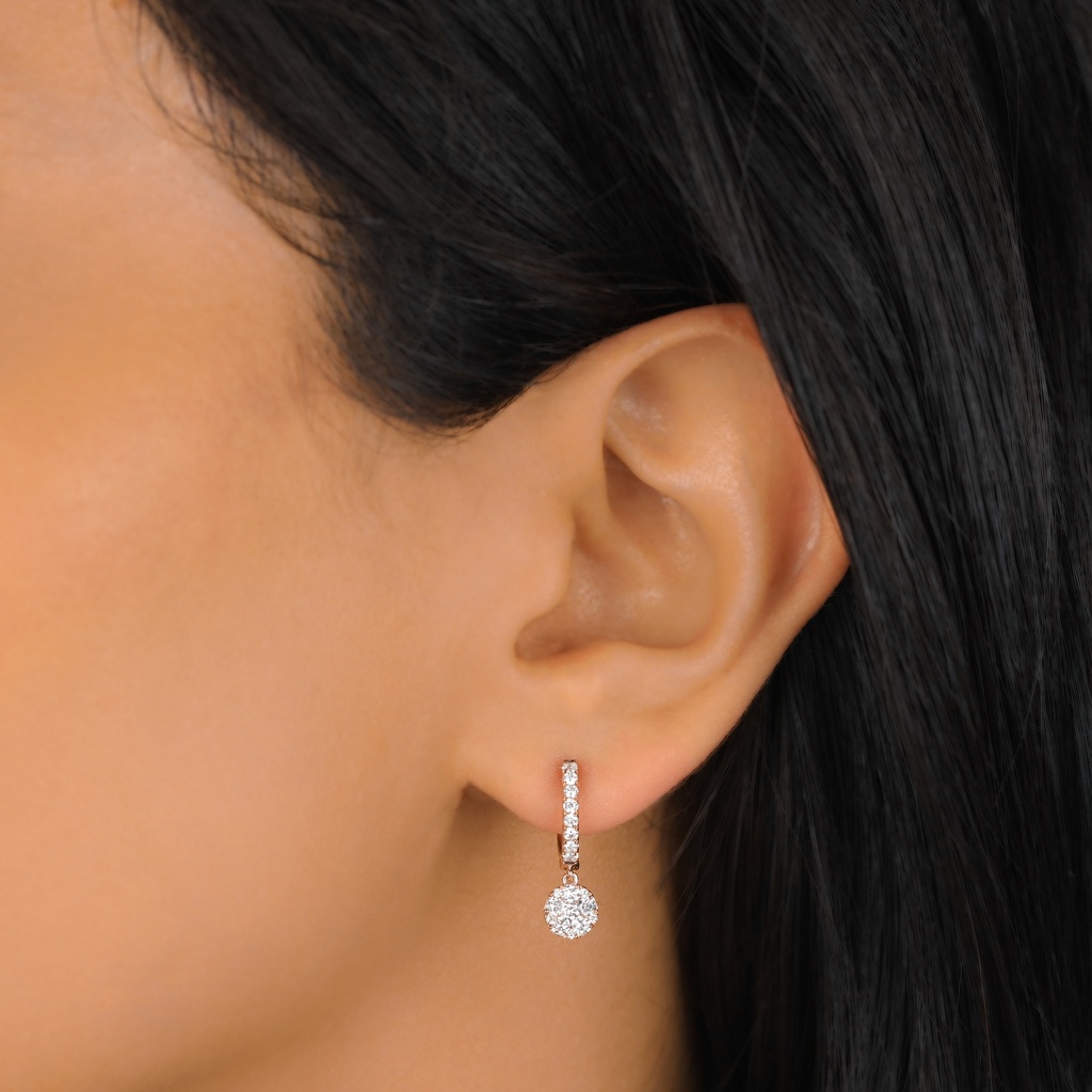 STELLAROSA EARRING