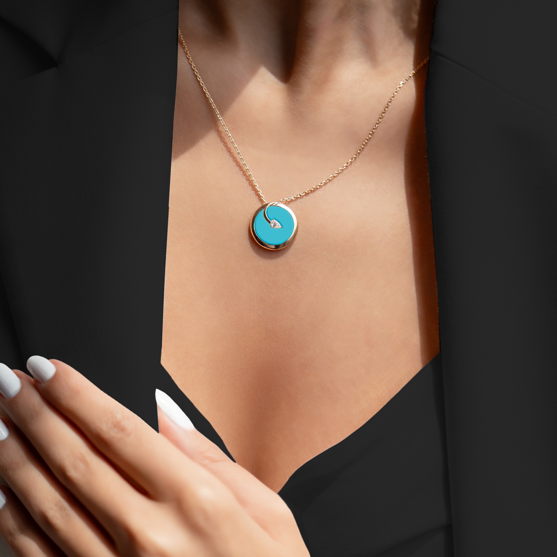 CODA di LEONE PENDANT (Small Size)