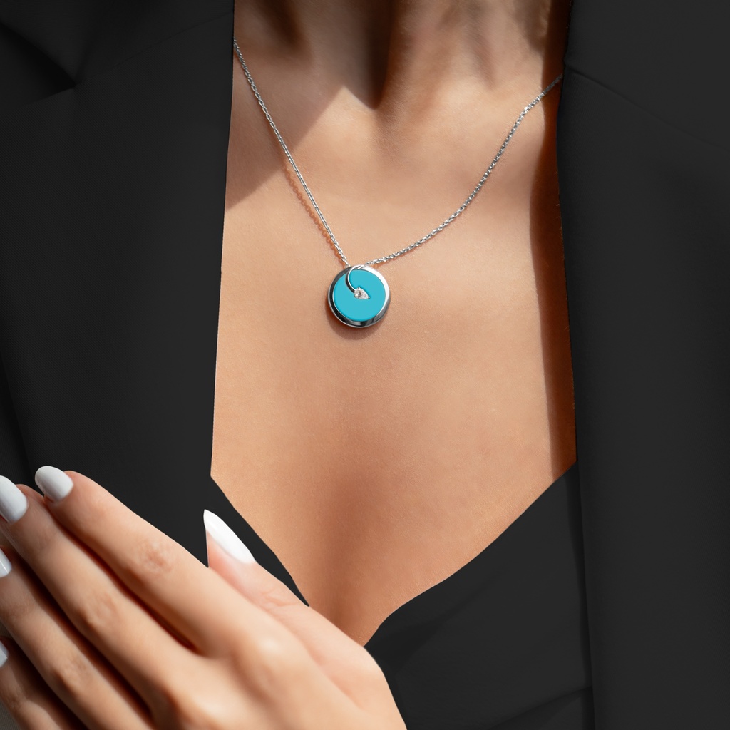 CODA di LEONE PENDANT (Small Size)