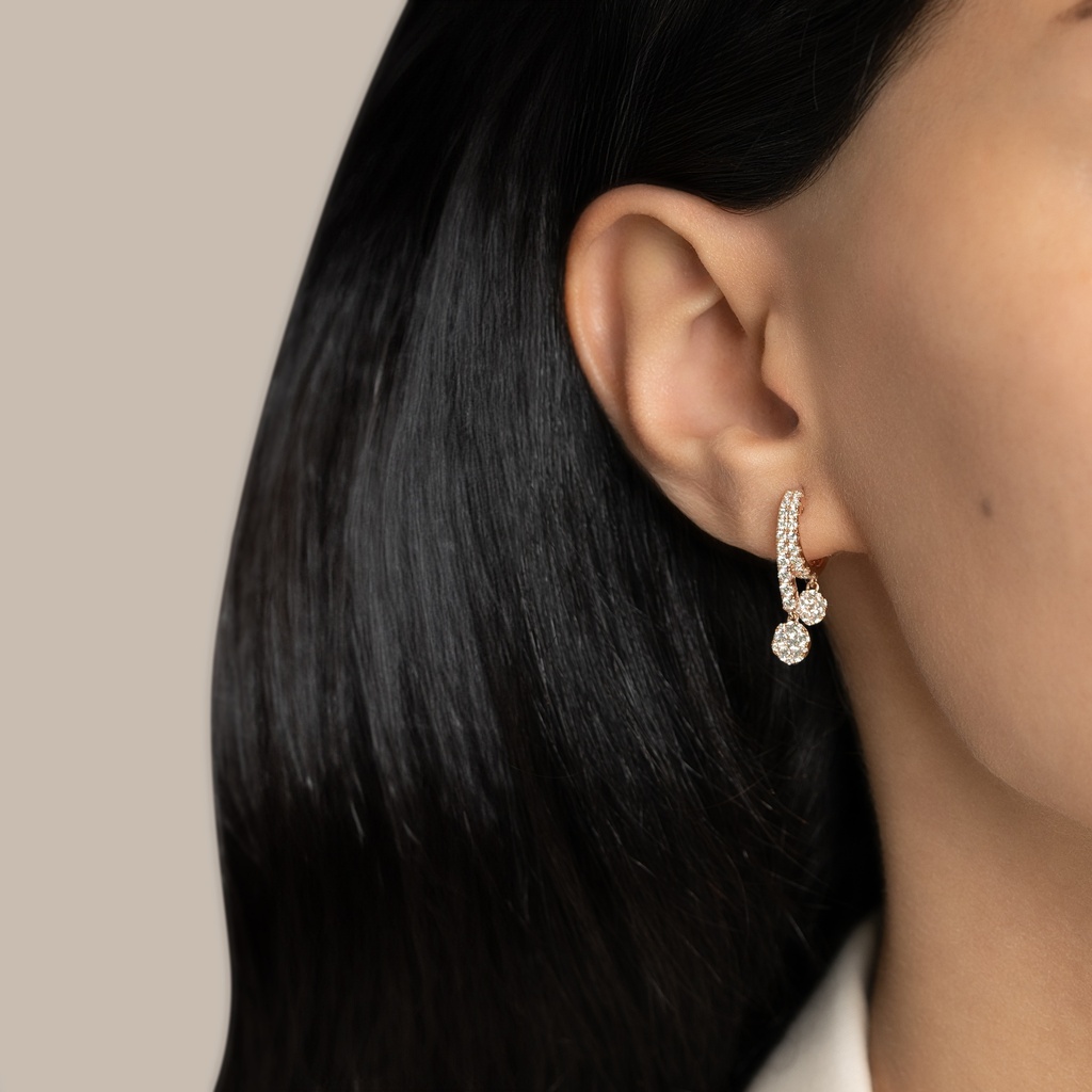 STELLAROSA EARRING
