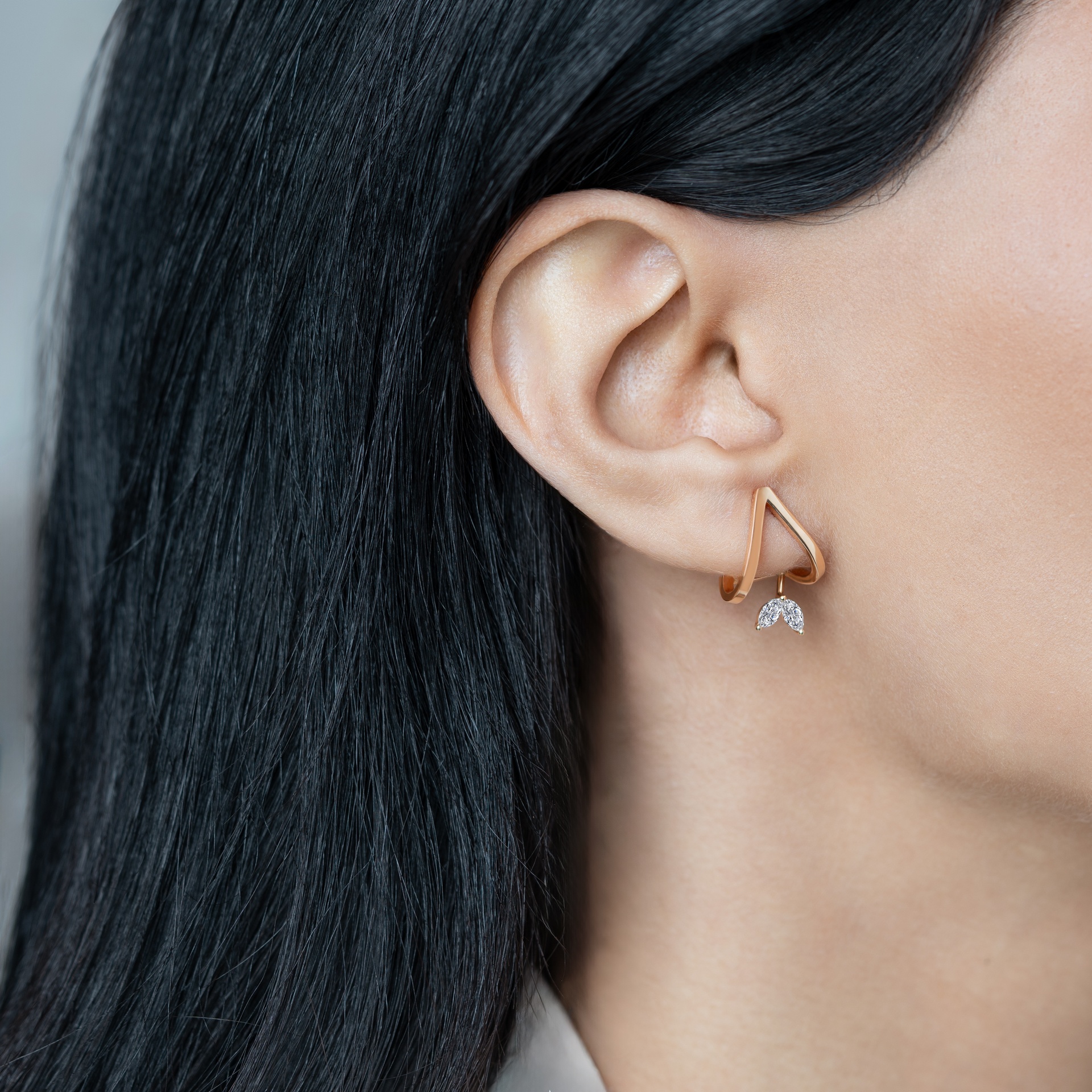 LUSSO EARRING