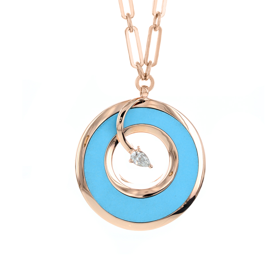 Coda Di Leone Necklace1637