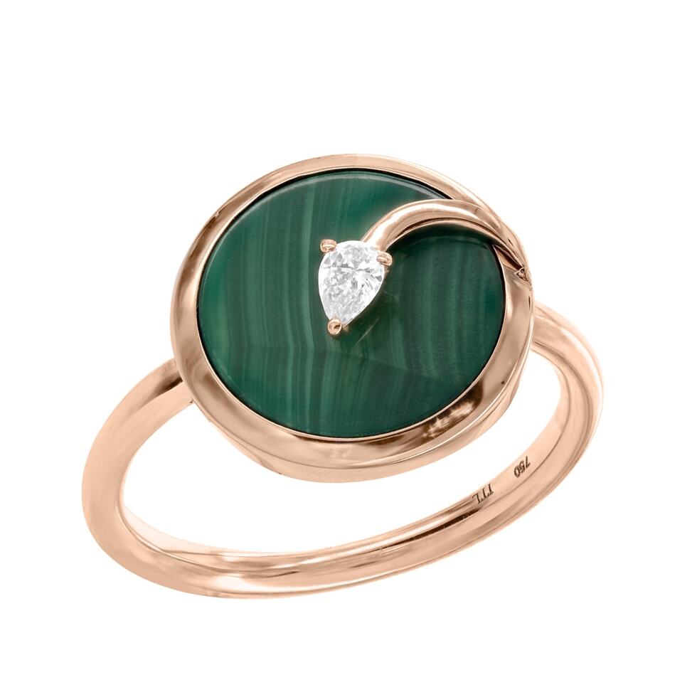 Coda Di Leone Ring