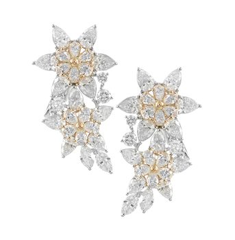 HIGH JEWELRY EARRING