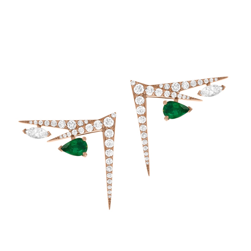 HIGH JEWELRY EARRING