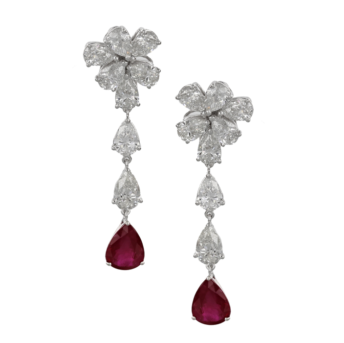 HIGH JEWELRY EARRING