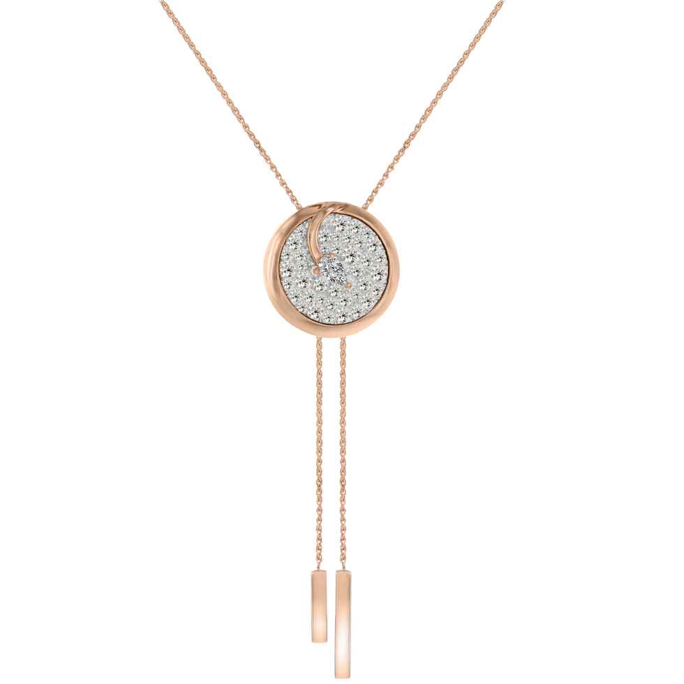 CODA di LEONE NECKLACE