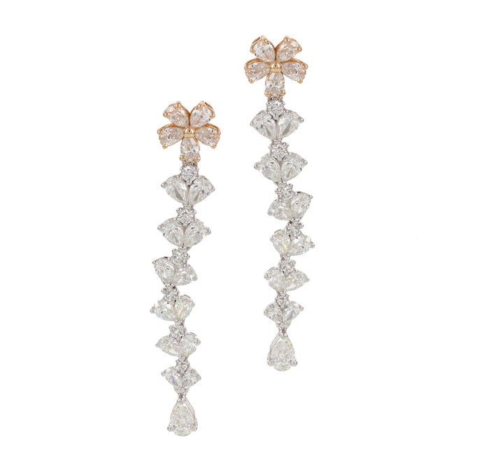 HIGH JEWELRY EARRING