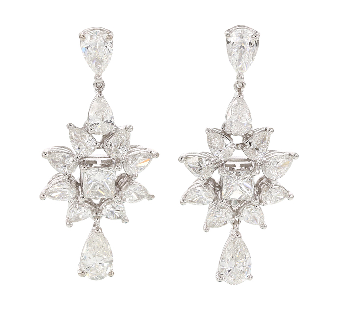 HIGH JEWELRY EARRING