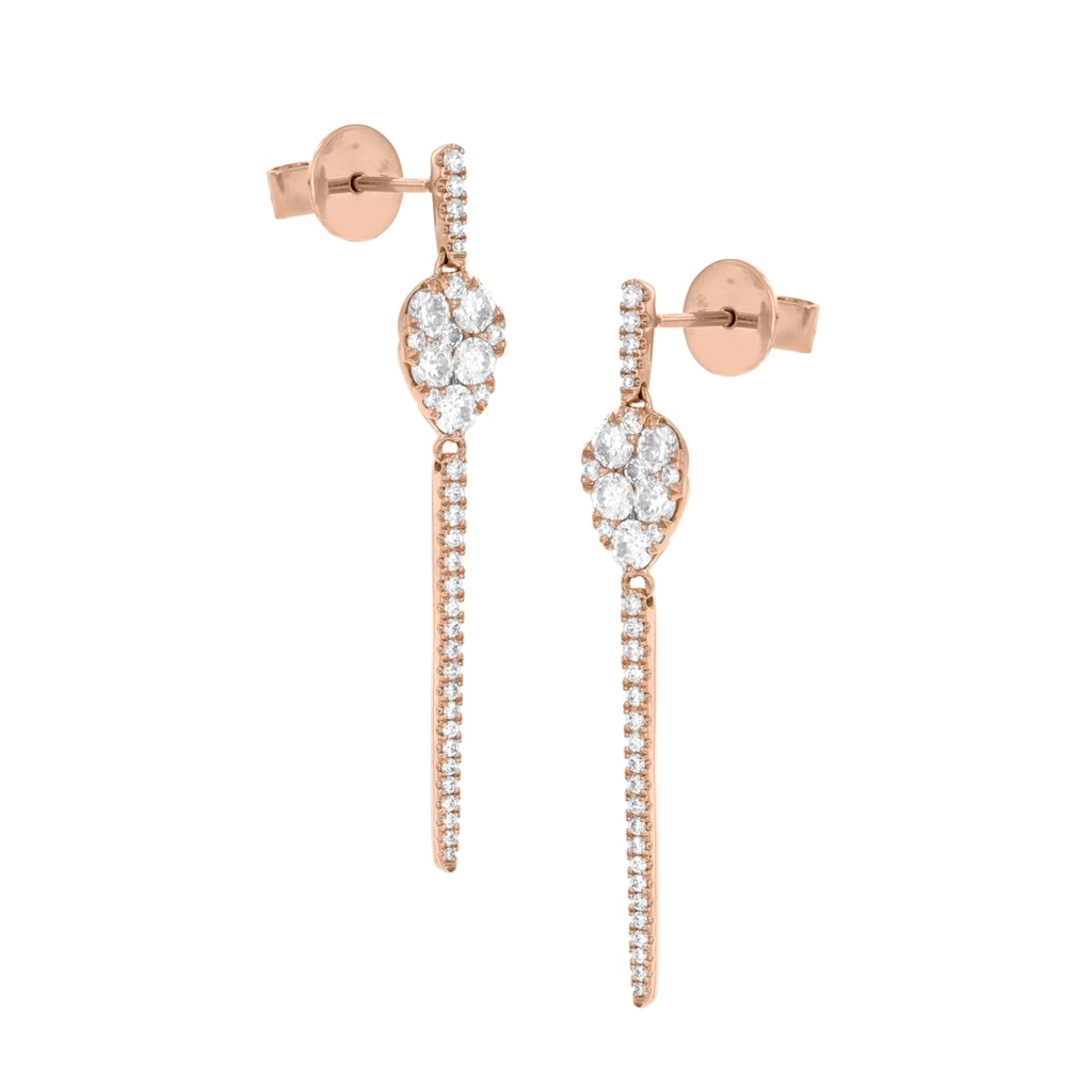 STELLAROSA EARRING