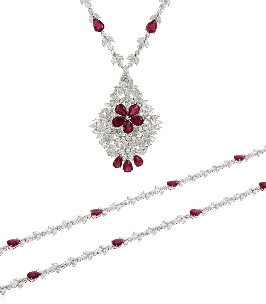 HIGH JEWELRY NECKLACE