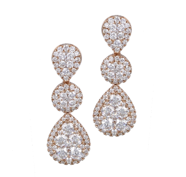 STELLAROSA EARRING