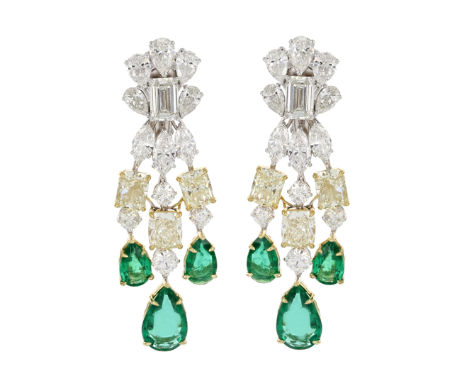 HIGH JEWELRY EARRING