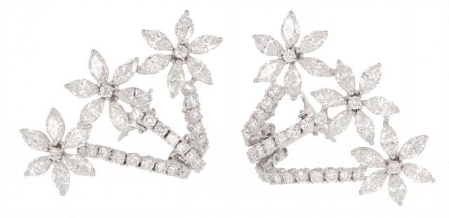 HIGH JEWELRY EARRING