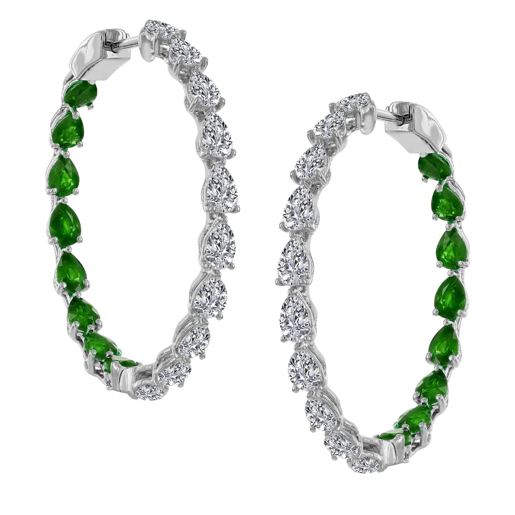 HIGH JEWELRY EARRING