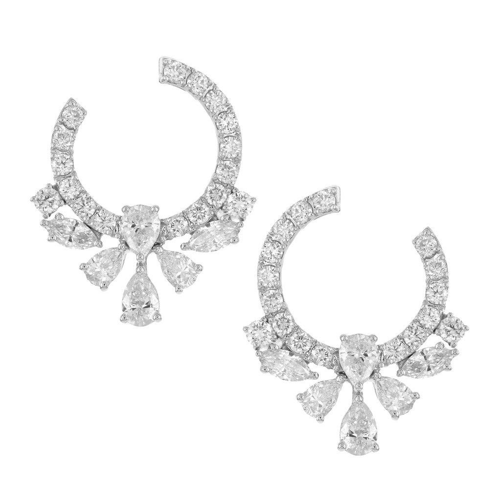 HIGH JEWELRY EARRING