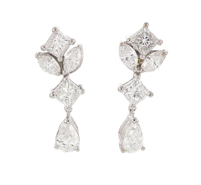 HIGH JEWELRY EARRING