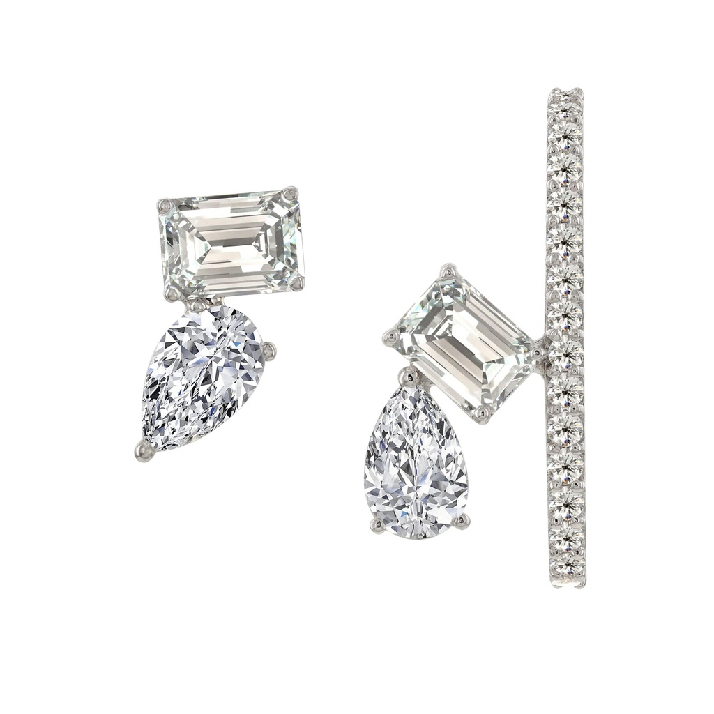 HIGH JEWELRY EARRING