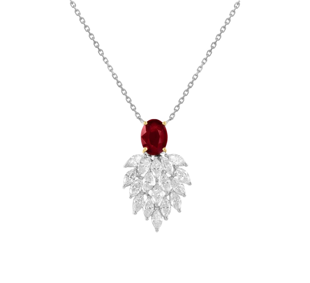 HIGH JEWELRY PENDANT