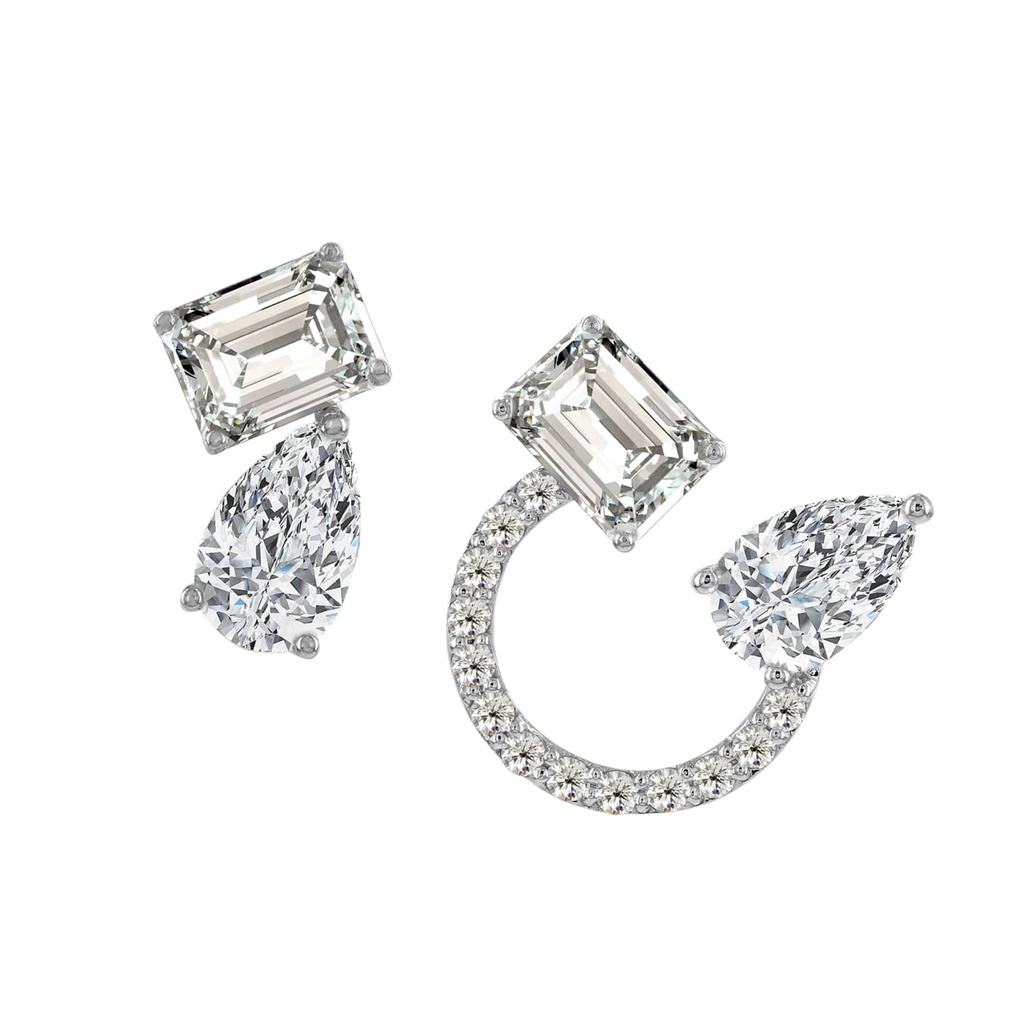 HIGH JEWELRY EARRING