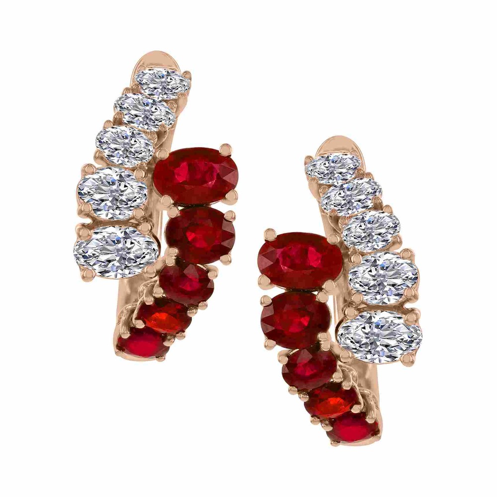 HIGH JEWELRY EARRING