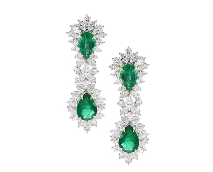 HIGH JEWELRY EARRING