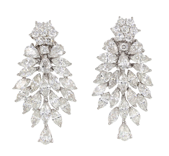 HIGH JEWELRY EARRING