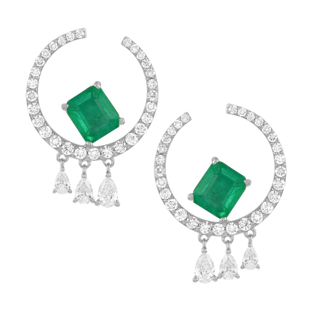 HIGH JEWELRY EARRING