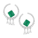 HIGH JEWELRY EARRING