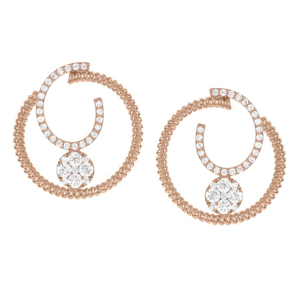 STELLAROSA EARRING