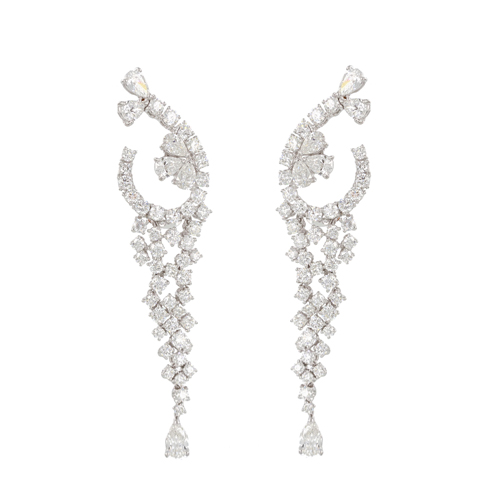 HIGH JEWELRY EARRING