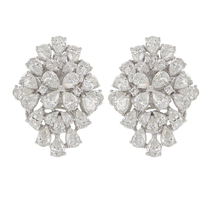 HIGH JEWELRY EARRING