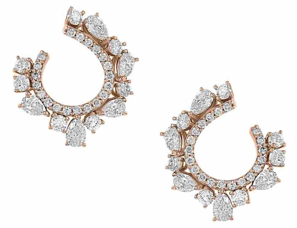 HIGH JEWELRY EARRING