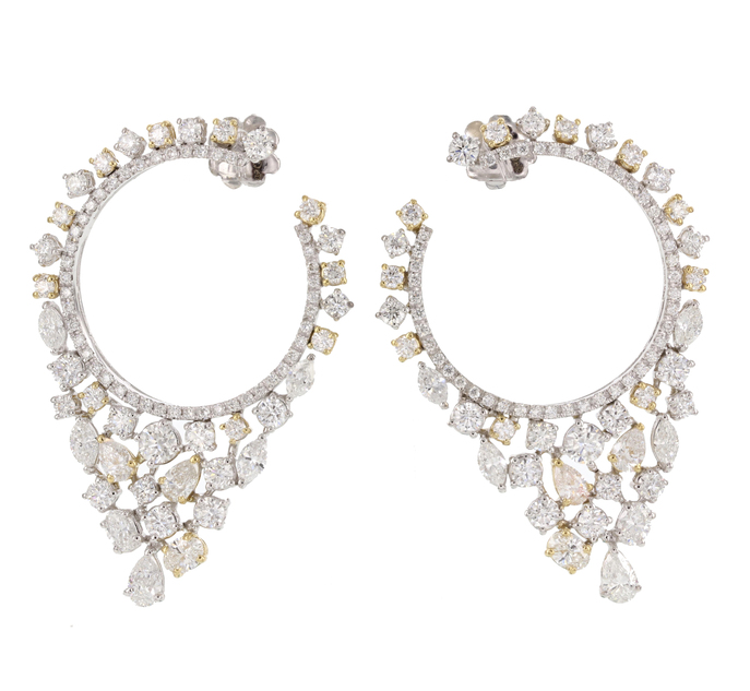 HIGH JEWELRY EARRING