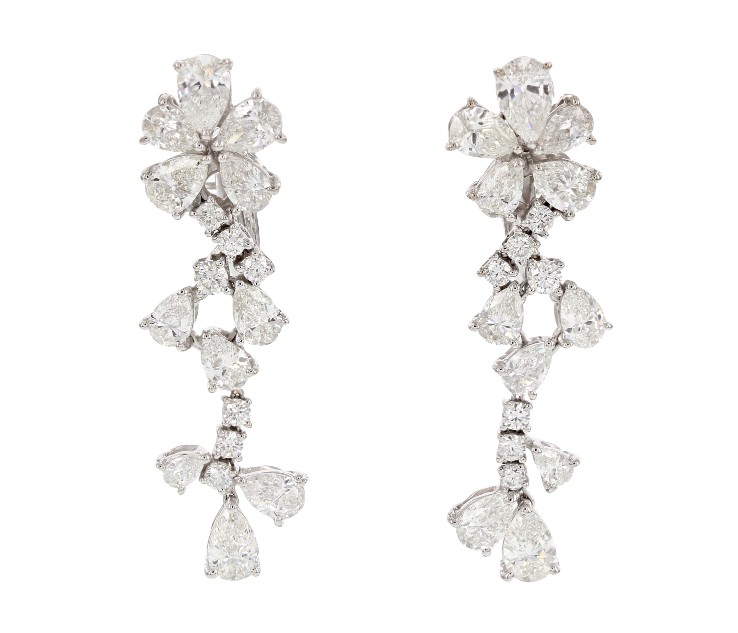 HIGH JEWELRY EARRING