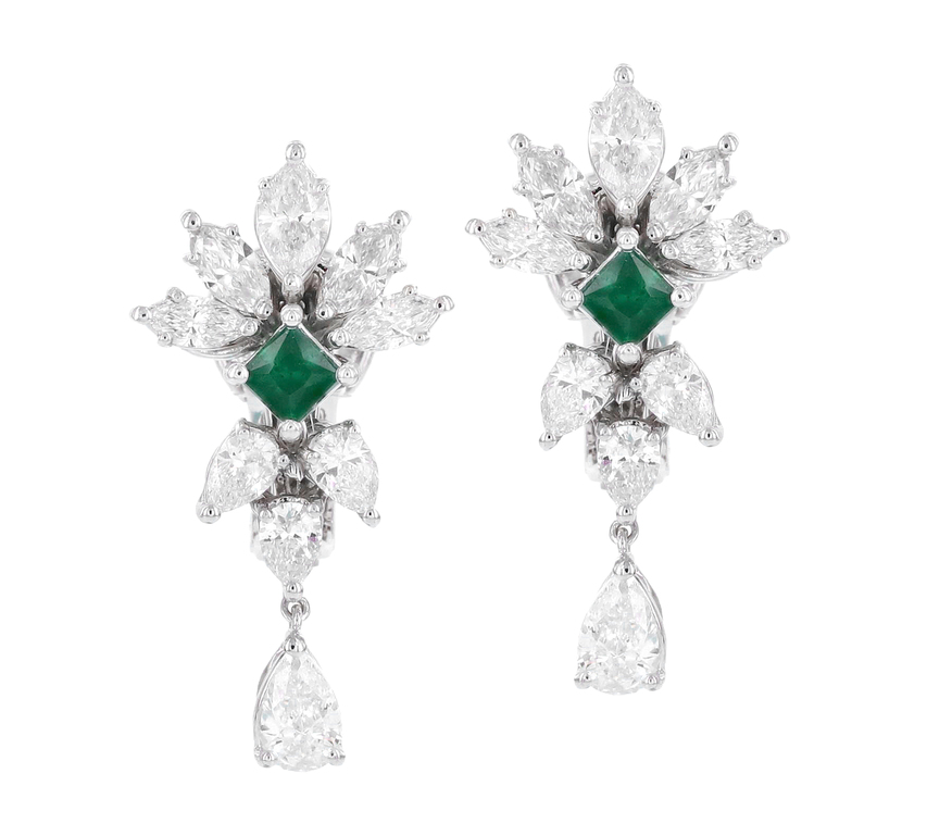 HIGH JEWELRY EARRING