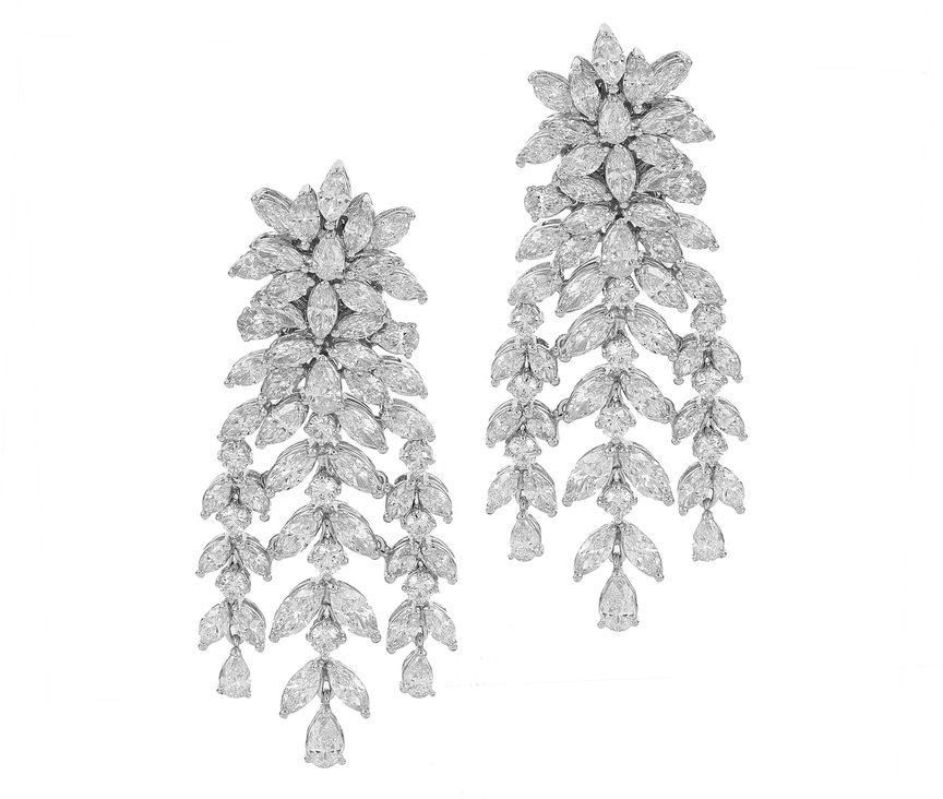 HIGH JEWELRY EARRING