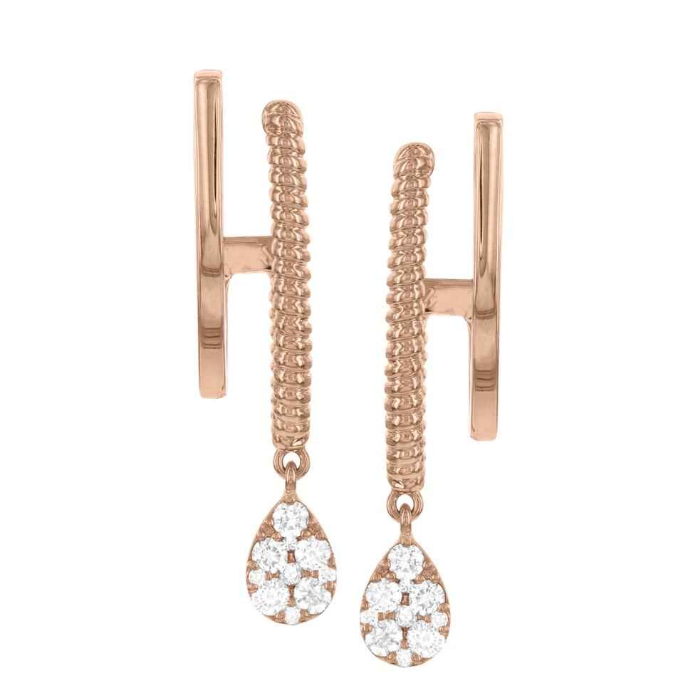 STELLAROSA EARRING