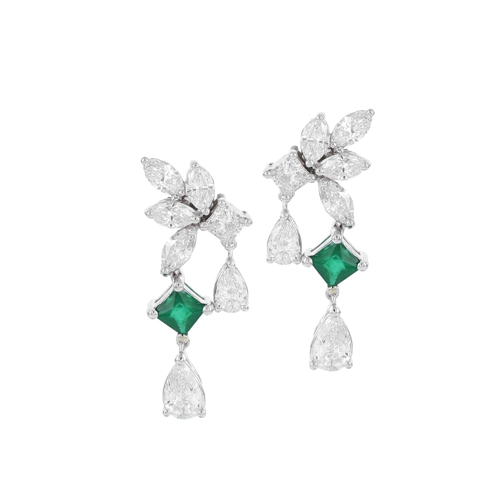 HIGH JEWELRY EARRING