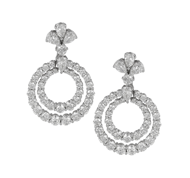 HIGH JEWELRY EARRING