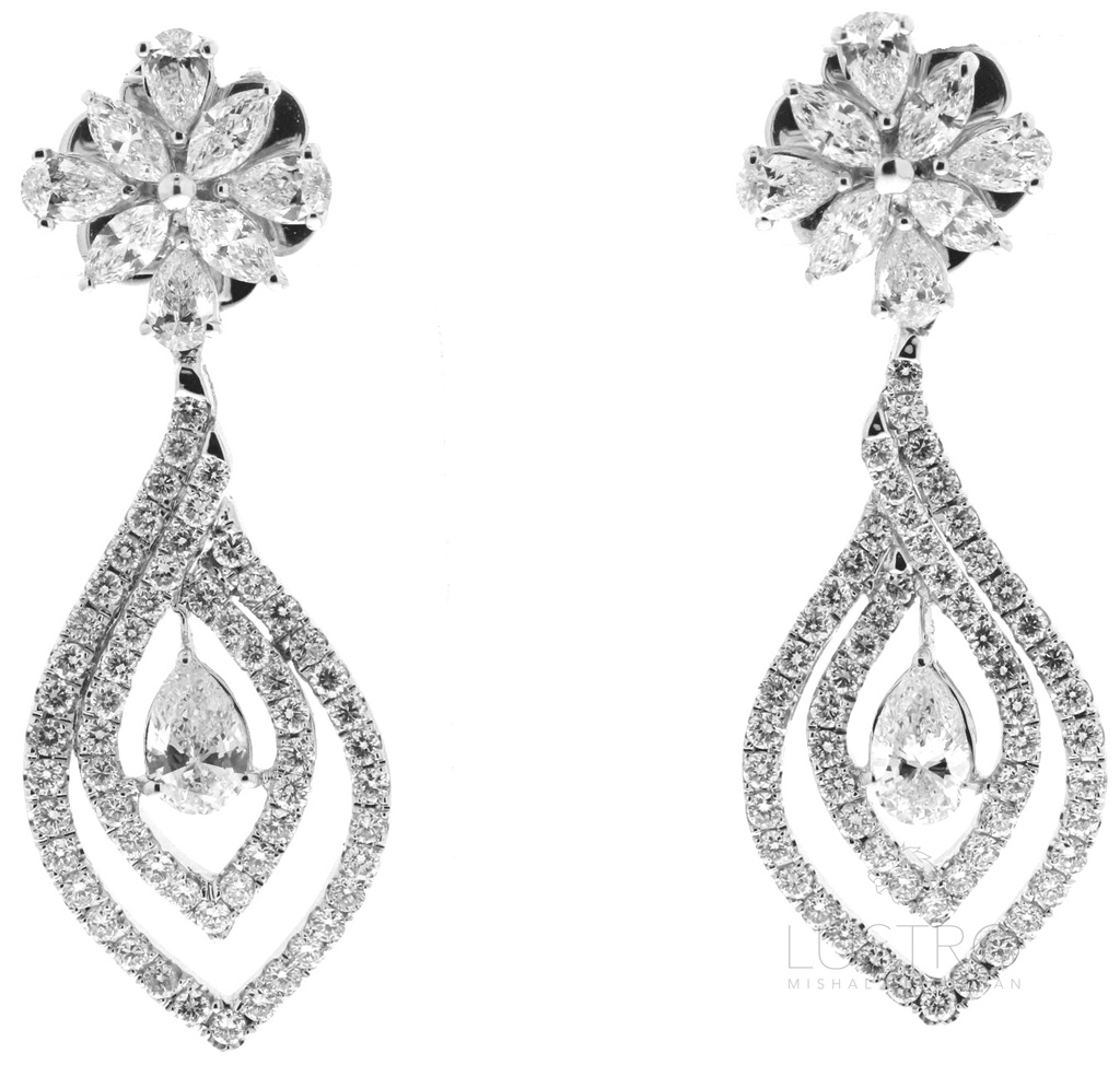 HIGH JEWELRY EARRING