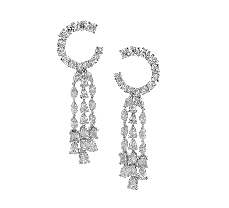 HIGH JEWELRY EARRING