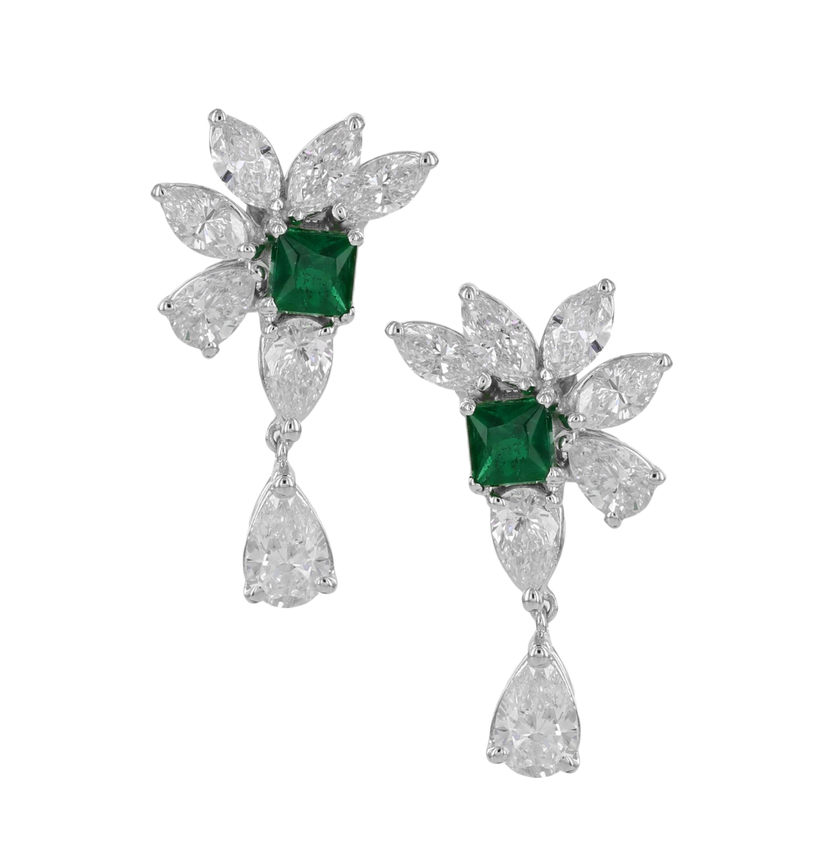 HIGH JEWELRY EARRING