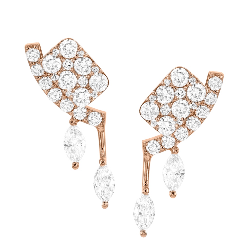 STELLAROSA EARRING