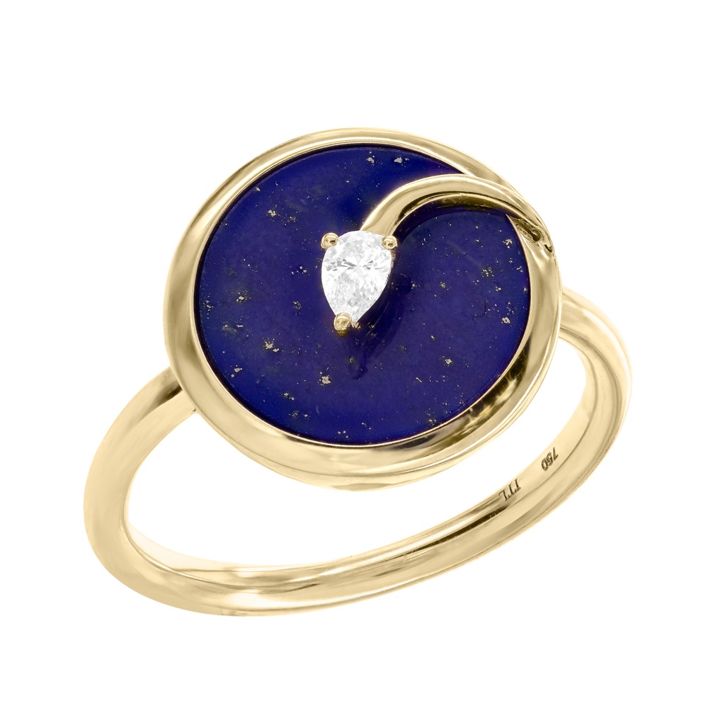 Coda Di Leone Ring1753