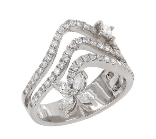 [KS2476W] LUSSO RING