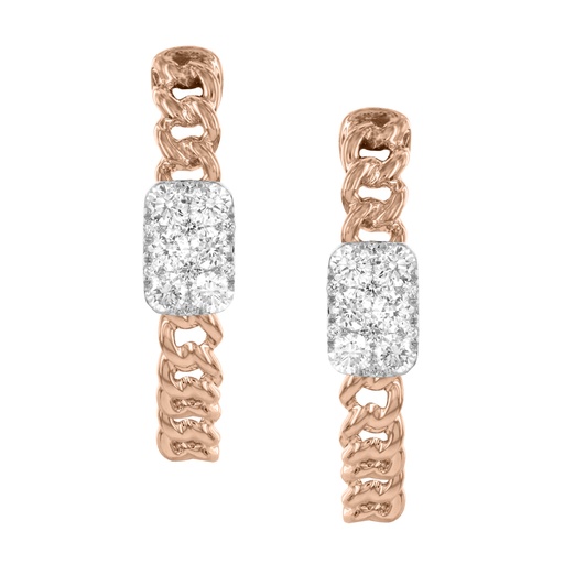 [18064ESDBXX-CO] STELLAROSA EARRING