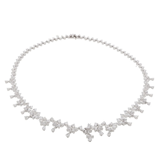 [KN1151WN] HIGH JEWELRY NECKLACE