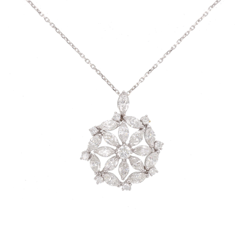 [ABS101W] HIGH JEWELRY PENDANT